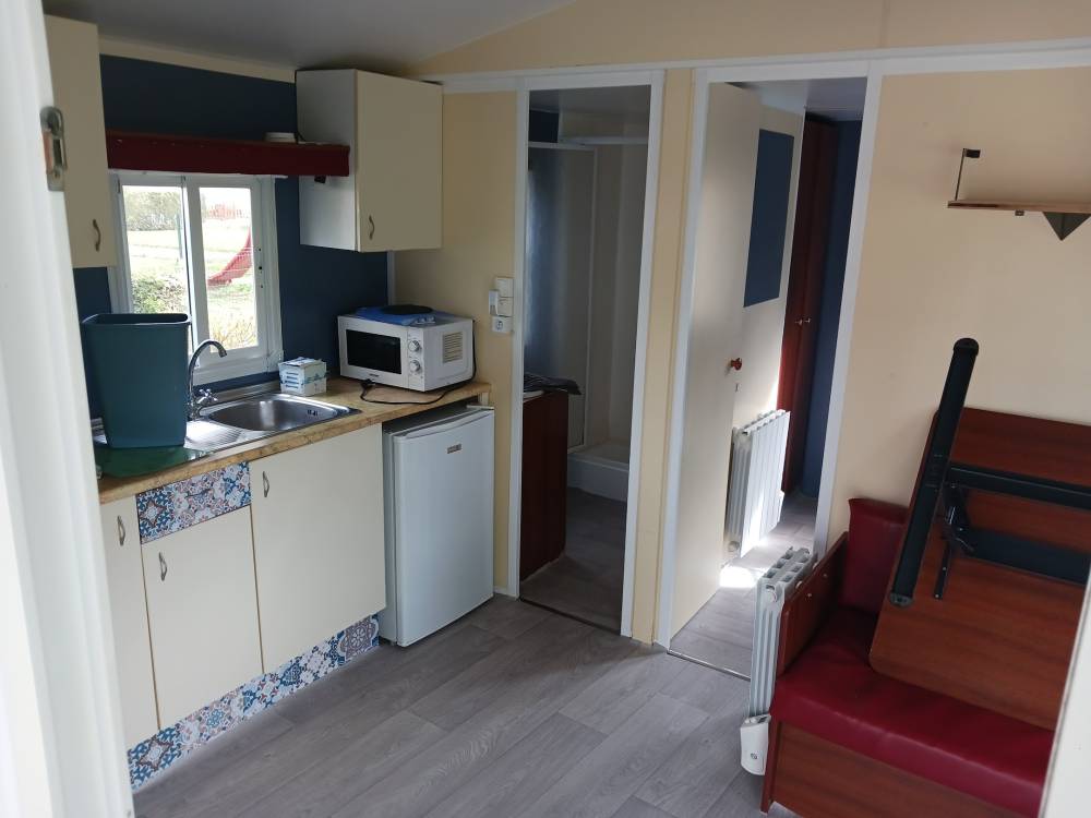 Camping mobil home en Normandie