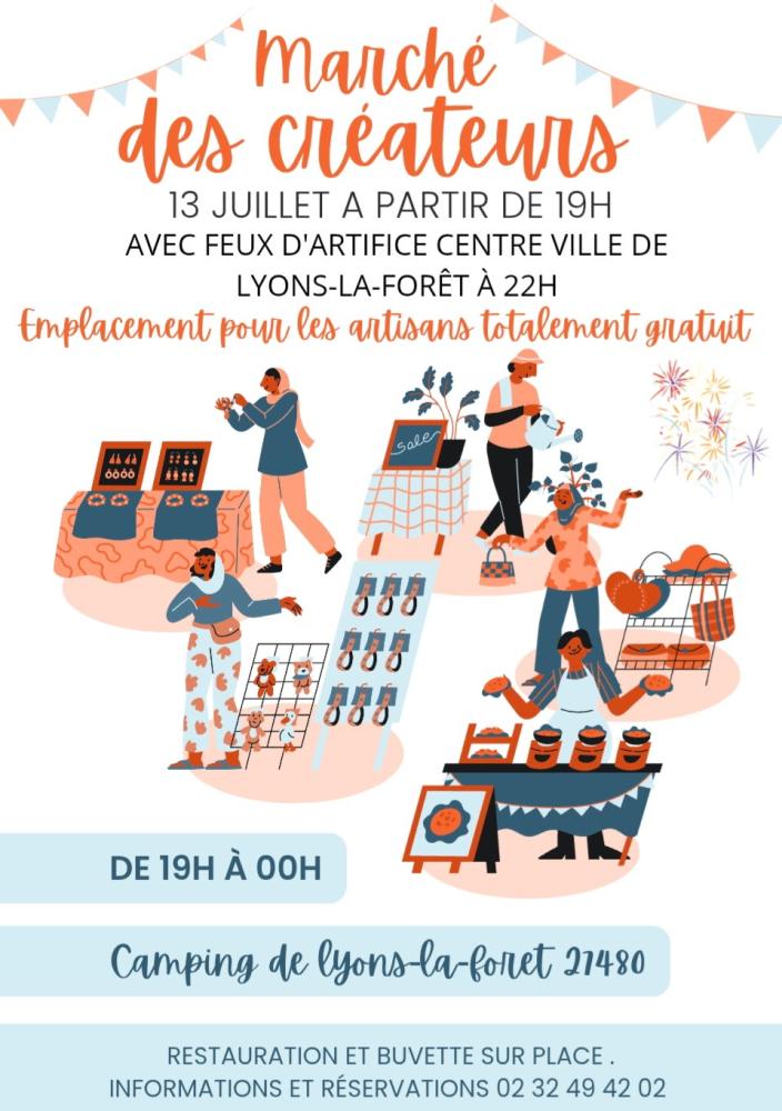 Marché artisanal