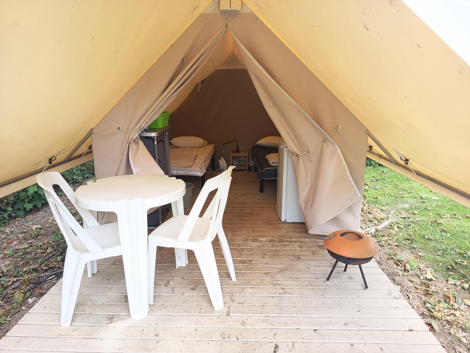 CAMPING SAIN-PAUL - Tente Canada Treck 1