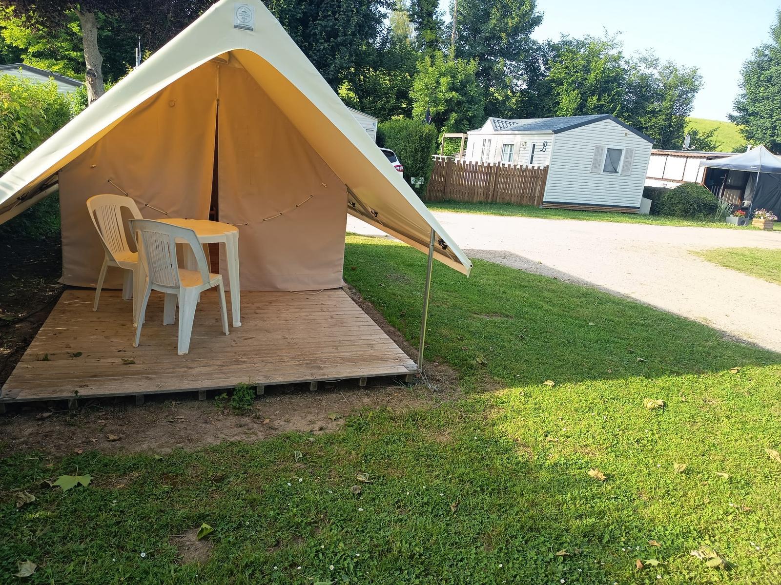 CAMPING SAIN-PAUL - Tente Canada Treck 3