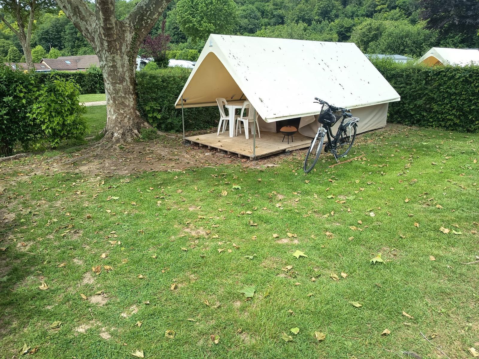 CAMPING SAIN-PAUL - Tente Canada Treck 5