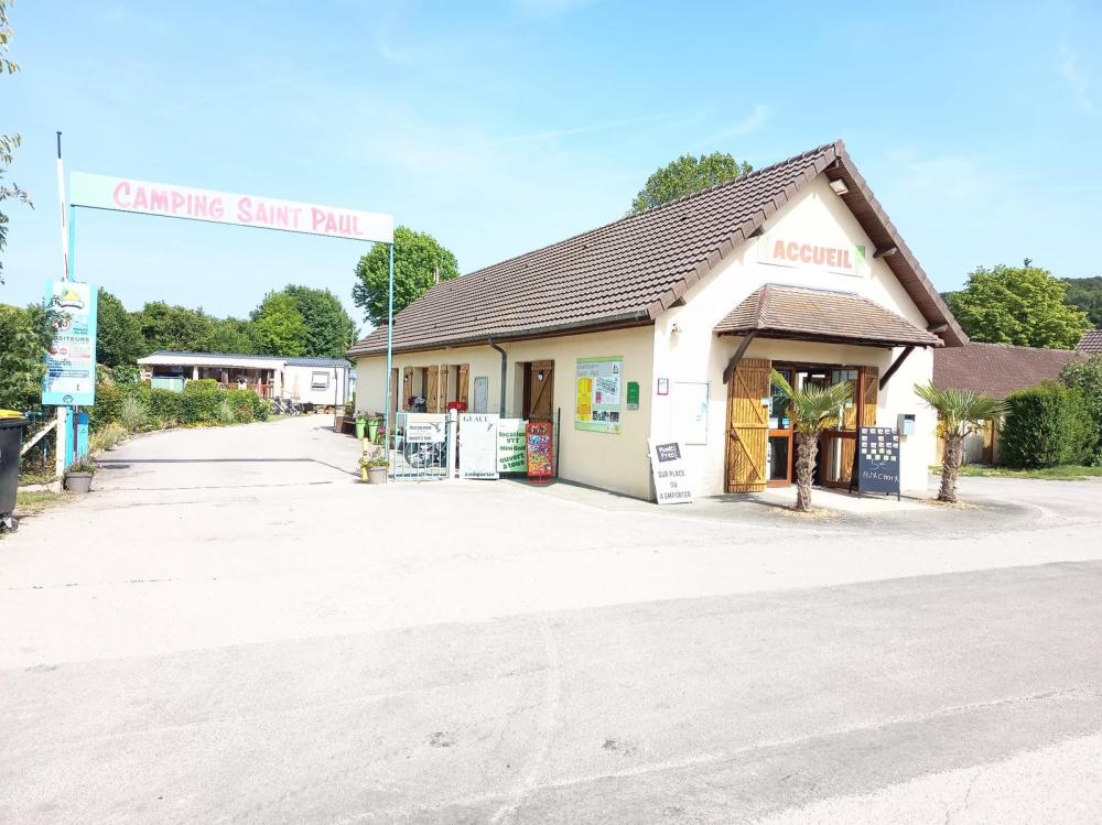 CAMPING SAINT-PAUL - Accueil