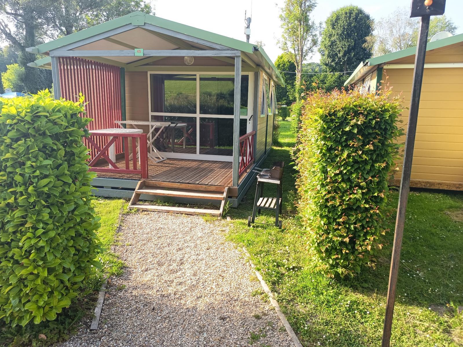 CAMPING SAINT-PAUL - Chalet 5 personnes