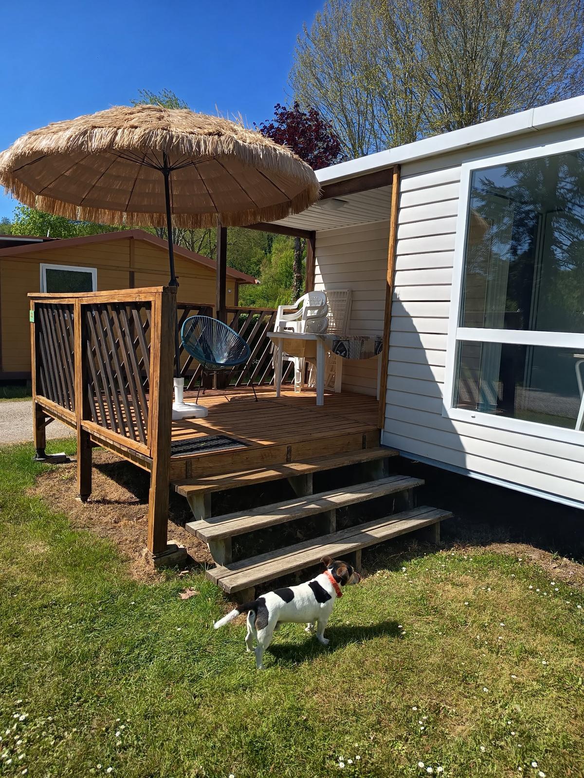 CAMPING SAINT-PAUL - Chalet Samoa 1