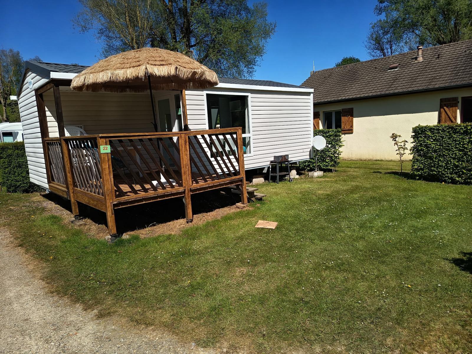 CAMPING SAINT-PAUL - Chalet Samoa 2