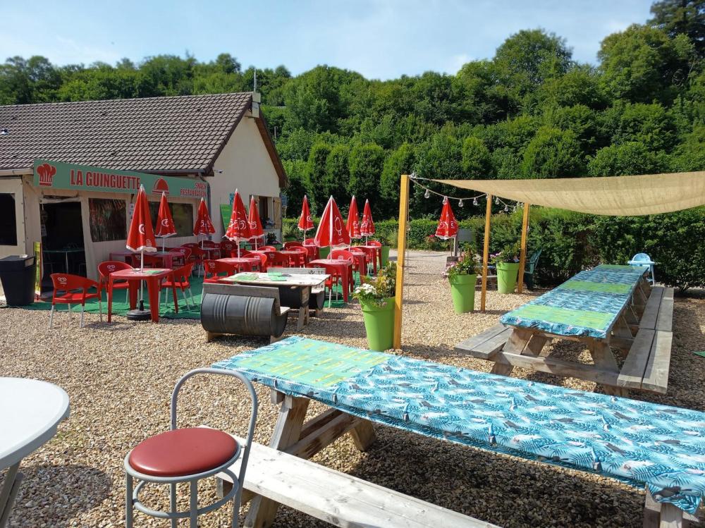 CAMPING SAINT-PAUL - Restauration