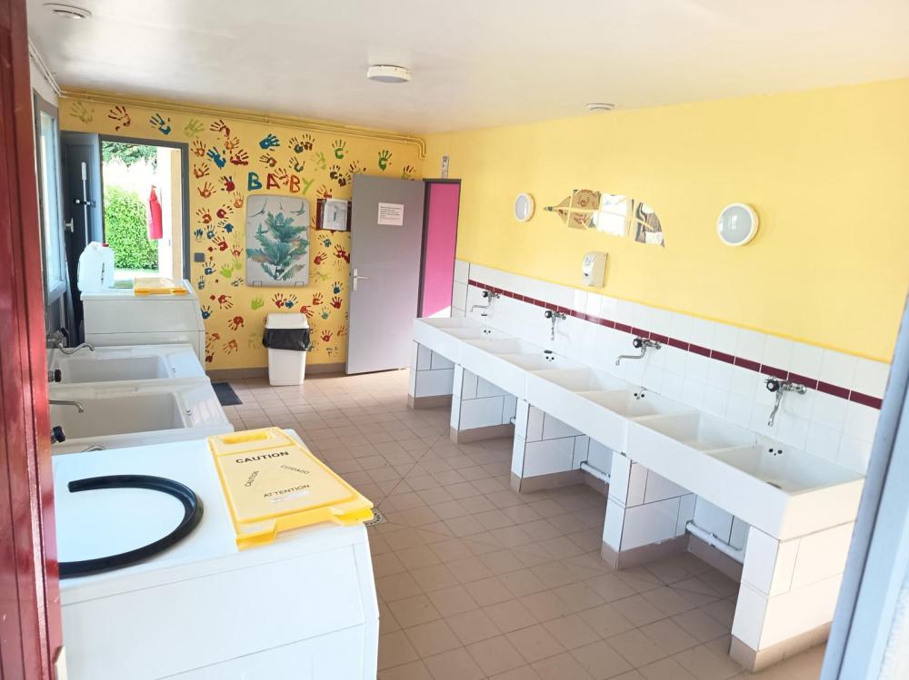 CAMPING SAINT-PAUL - Sanitaire 2