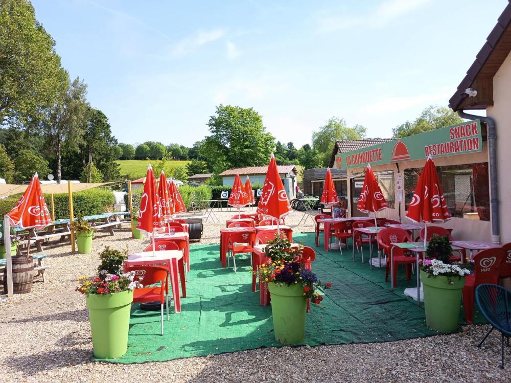 CAMPING SAINT-PAUL - Terrasse
